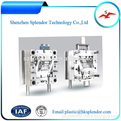 China manufacturer about plastic injection mould making
